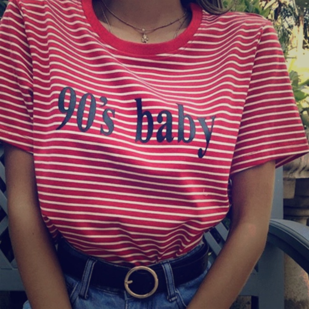 90’s baby